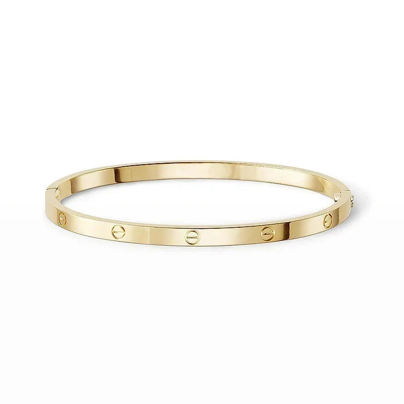 [Angela Jewelry] LOVE & JUSTE Classic Bracelet Stack Set