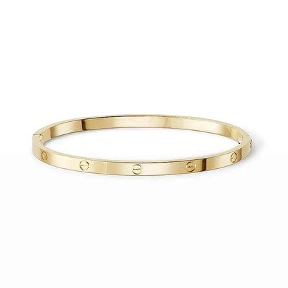 [Angela Jewelry] LOVE & JUSTE Classic Bracelet Stack Set