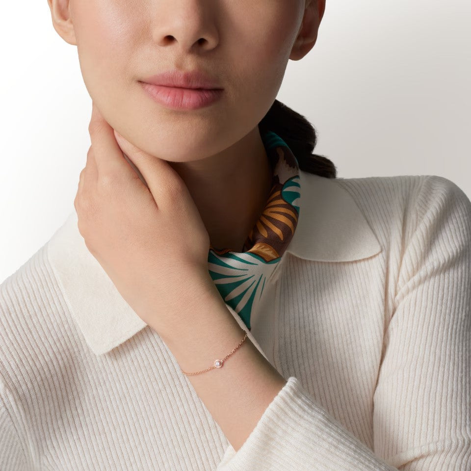 [Angela Jewelry]DAMOUR BRACELET 1 DIAMOND
