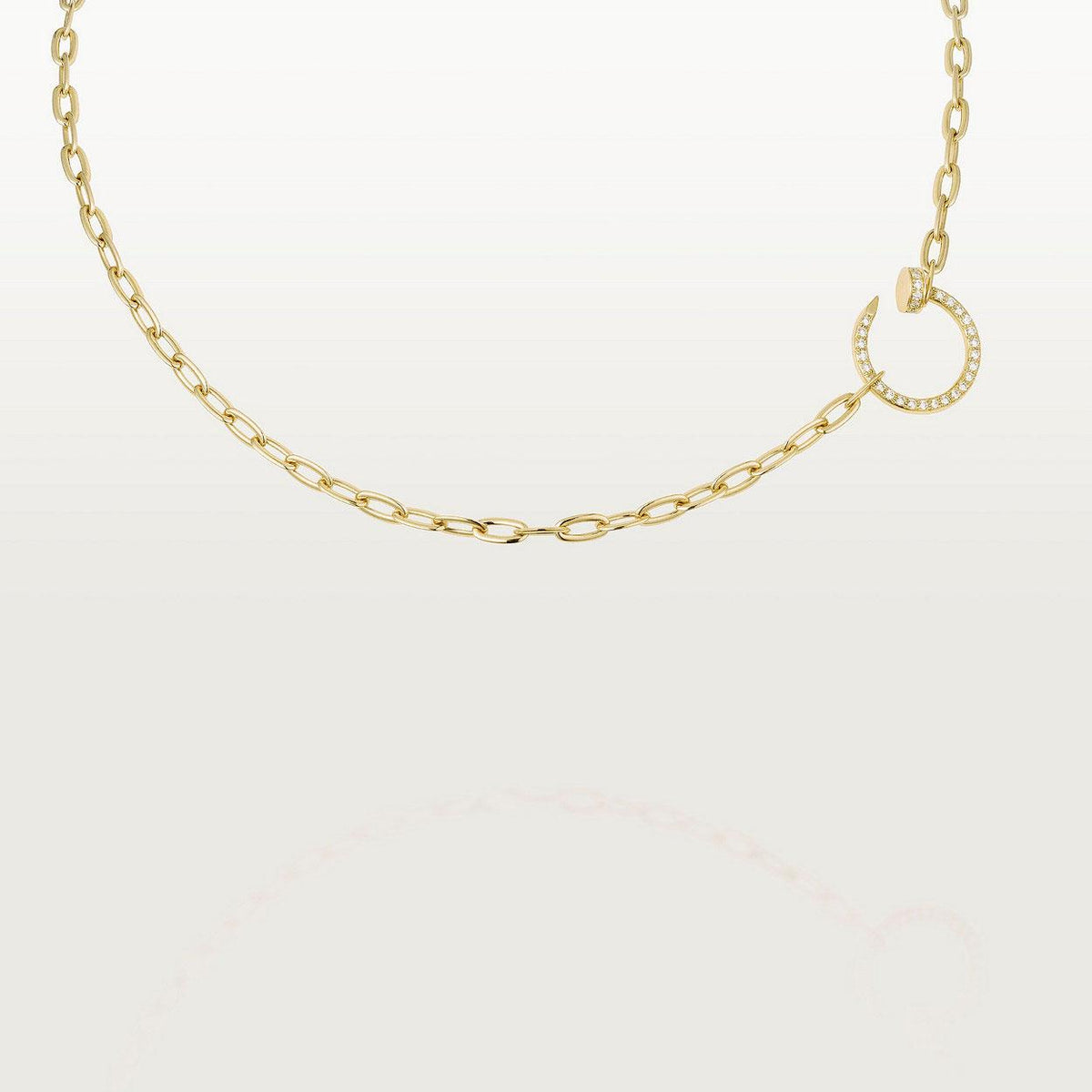 [Angela Schmuck]JUSTE HALSKETTE DIAMANTEN