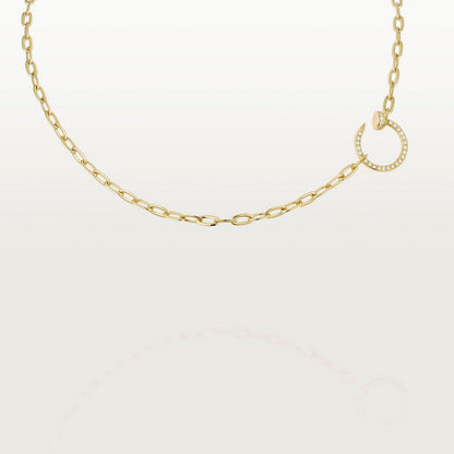 [Angela Schmuck]JUSTE HALSKETTE DIAMANTEN