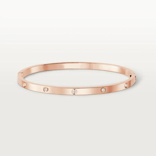 [Angela Jewellery]LOVE BRACELET 3.65MM 10 DIAMONDS