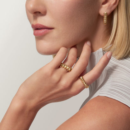 [Angela Jewelry]CLASH 6.4MM SMALL RING