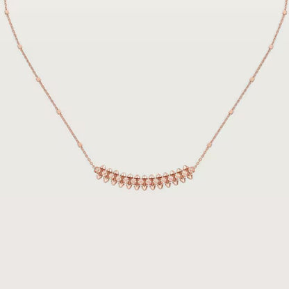 [Angela Jewelry]CLASH  SMALL FULL DIAMOND NECKLACE