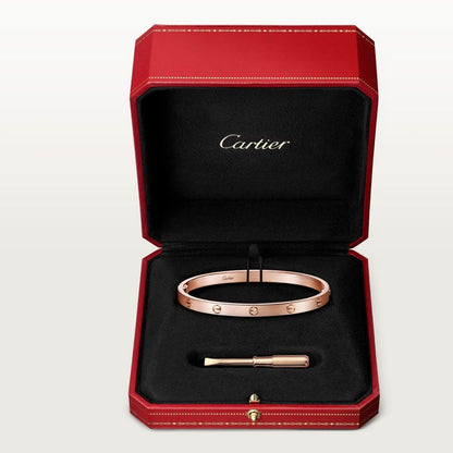 [Angela Jewelry]LOVE BRACELET 4.8MM 4 DIAMONDS
