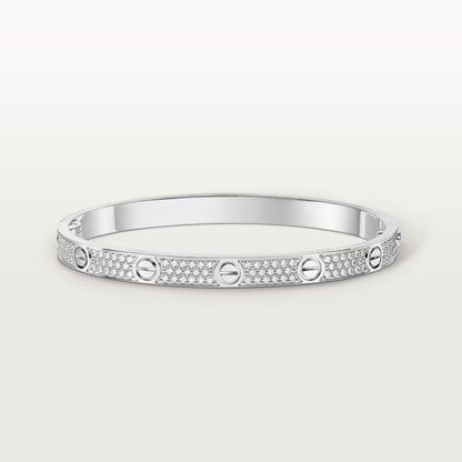 [Angela Jewelry]LOVE BRACELET 4.8MM DIAMOND-PAVED