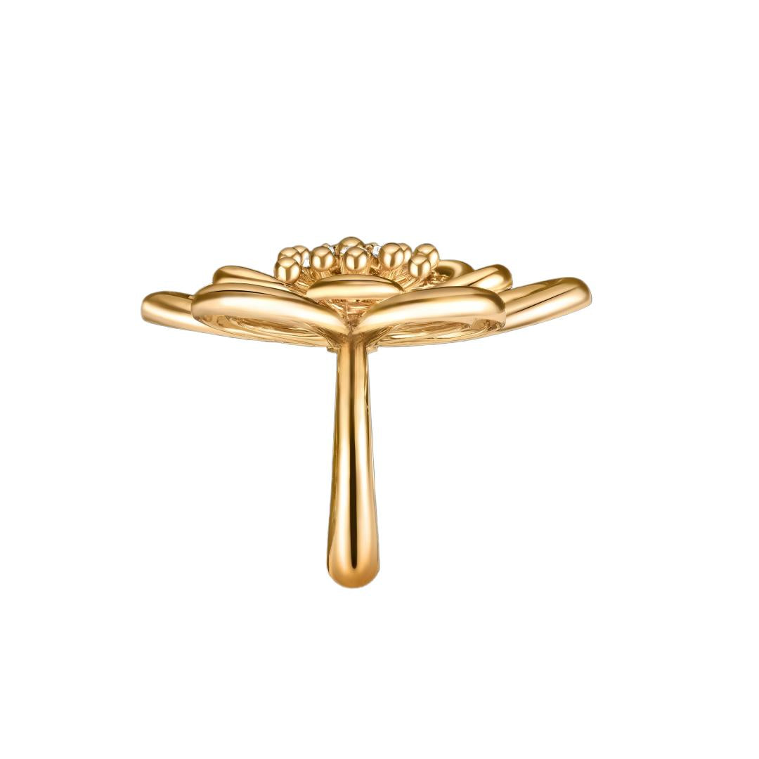 [Angela Jewelry] FLOWERLACE RING 5 DIAMONDS