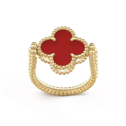 [Angela Jewelry]CLOVER RIVERSIBLE RING GOLD COLLECTION