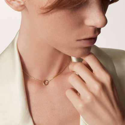 [Angela Jewelry]TRINITY MINI NECKLACE