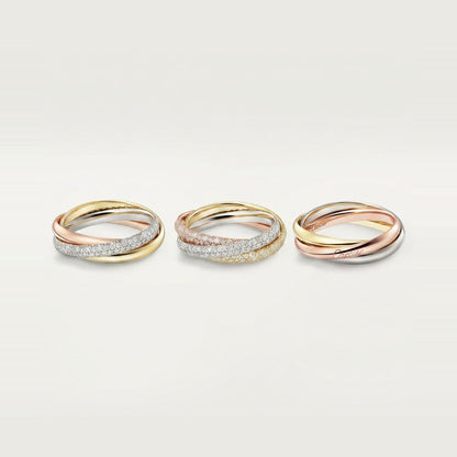[Angela Jewelry]TRINITY 2.5MM RING COLLECTION