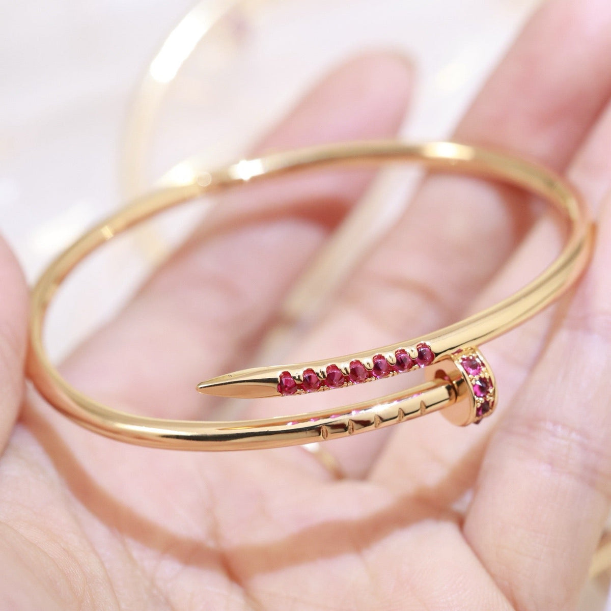 [Angela Jewelry]JUSTE BRACELET 2.5MM DIAMONDS NEW