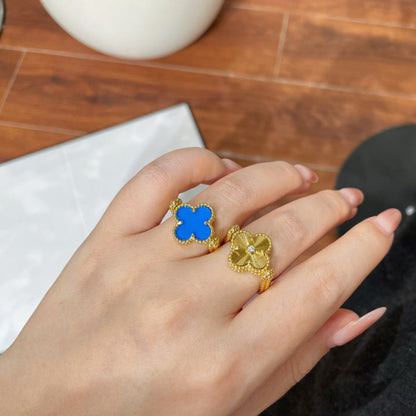 [Angela Jewelry]CLOVER RIVERSIBLE RING GOLD COLLECTION