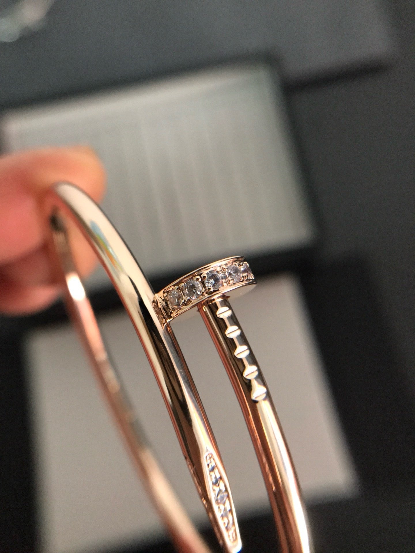 [Angela Jewellery]JUSTE BRACELET 3.5MM DIAMONDS