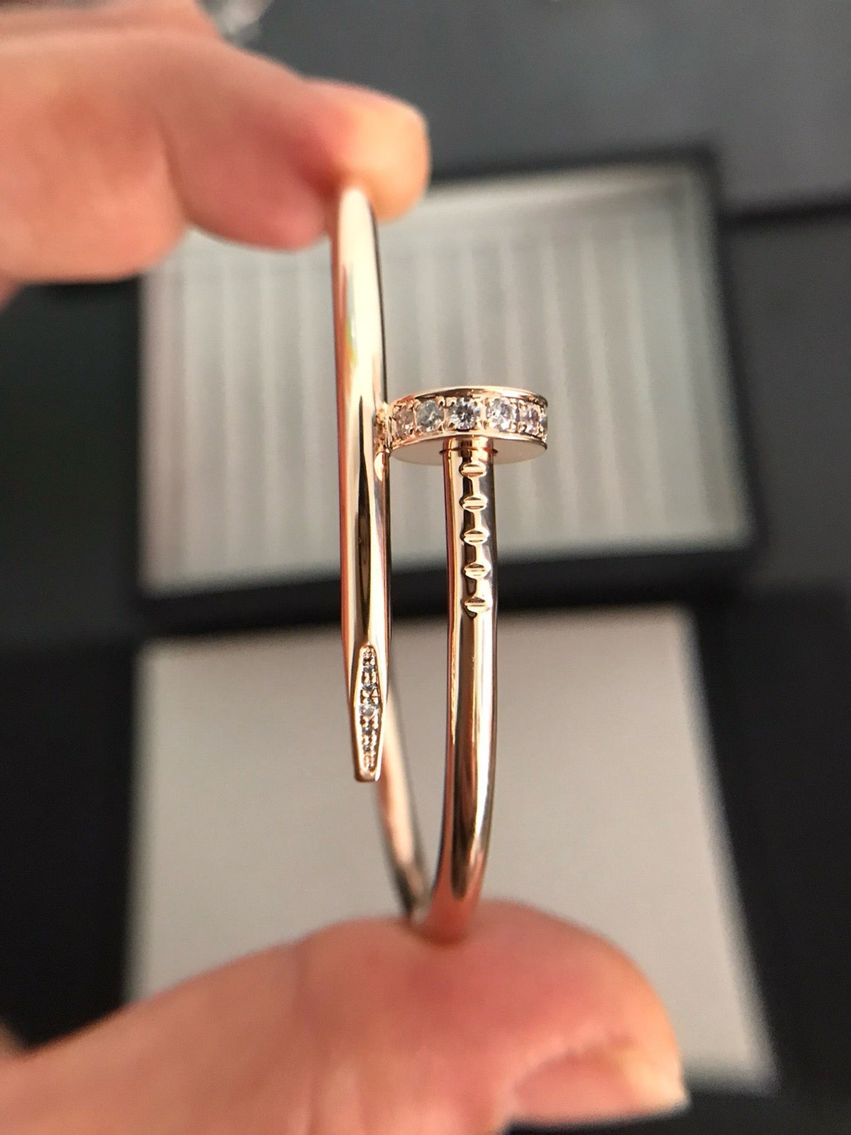 [Angela Jewellery]JUSTE BRACELET 3.5MM DIAMONDS