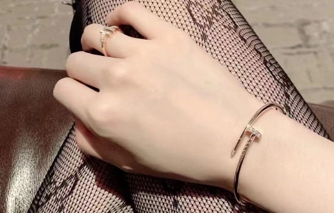 [Angela Jewellery]JUSTE BRACELET 2.5MM DIAMONDS