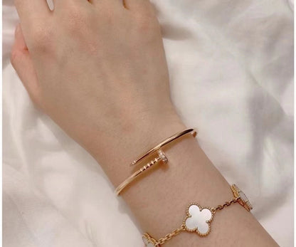 [Angela Jewellery]JUSTE BRACELET 2.5MM DIAMONDS