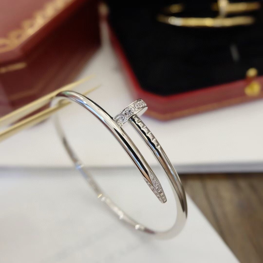 [Angela Jewellery]JUSTE BRACELET 3.5MM DIAMONDS