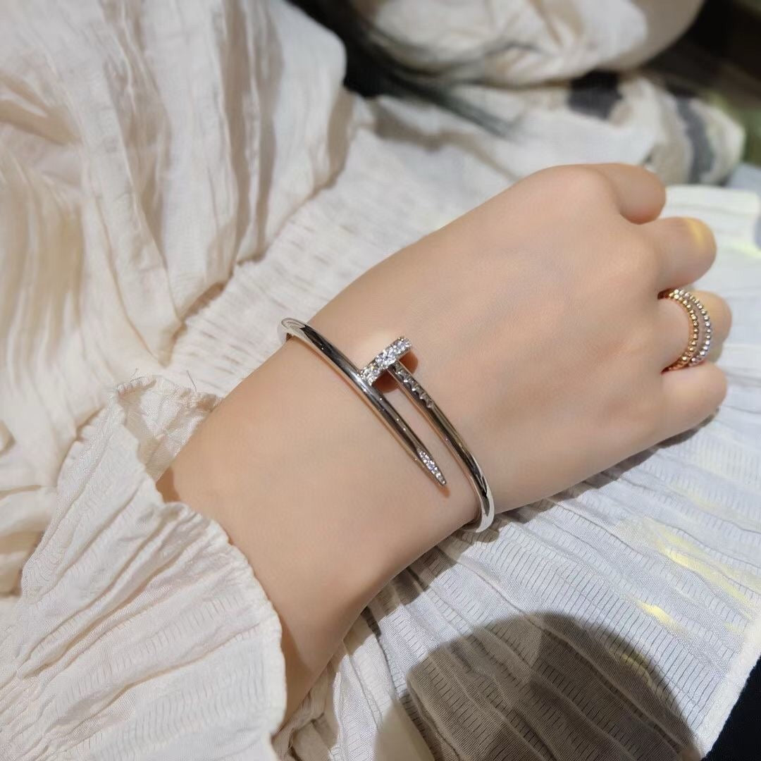 [Angela Jewellery]JUSTE BRACELET 3.5MM DIAMONDS