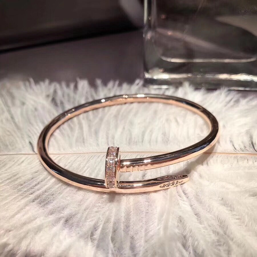 [Angela Jewellery]JUSTE BRACELET 3.5MM DIAMONDS
