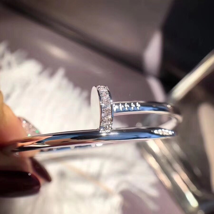 [Angela Jewellery]JUSTE BRACELET 3.5MM DIAMONDS