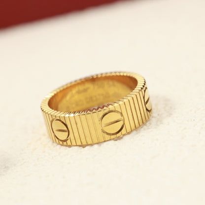 [Angela Jewelry]Love Unlimited Bracelet & Ring Set