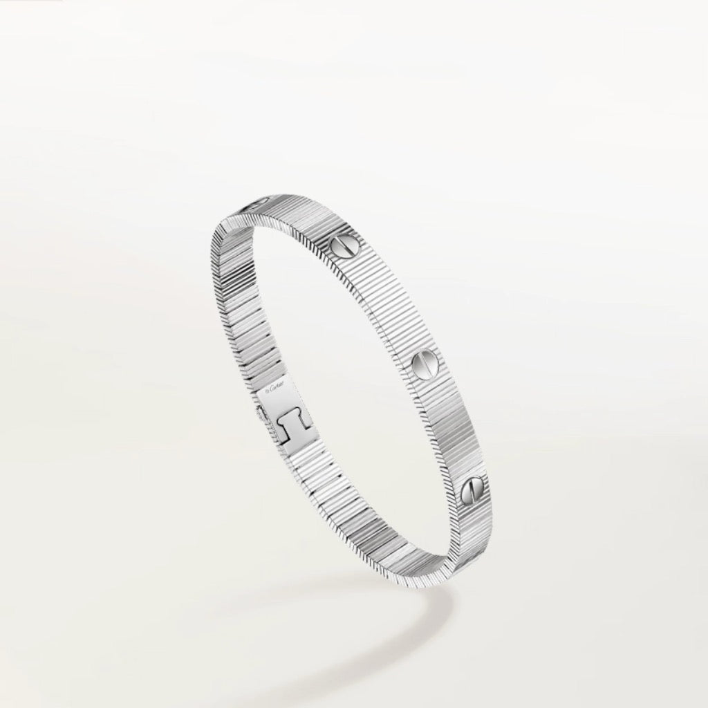 [Angela Jewelry] Clover 5-Motif & LOVE Unlimited Bracelet Set