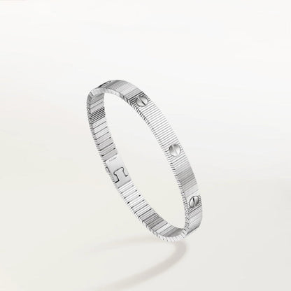 [Angela Jewelry] Clover 5-Motif & LOVE Unlimited Bracelet Set