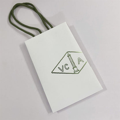 [Angela Jewellery]VA CLOVER BRACELET NECKLACE RING BOX GIFT BAG