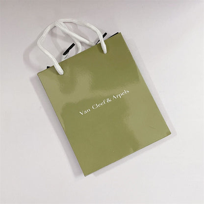 [Angela Jewellery]VA CLOVER BRACELET NECKLACE RING BOX GIFT BAG