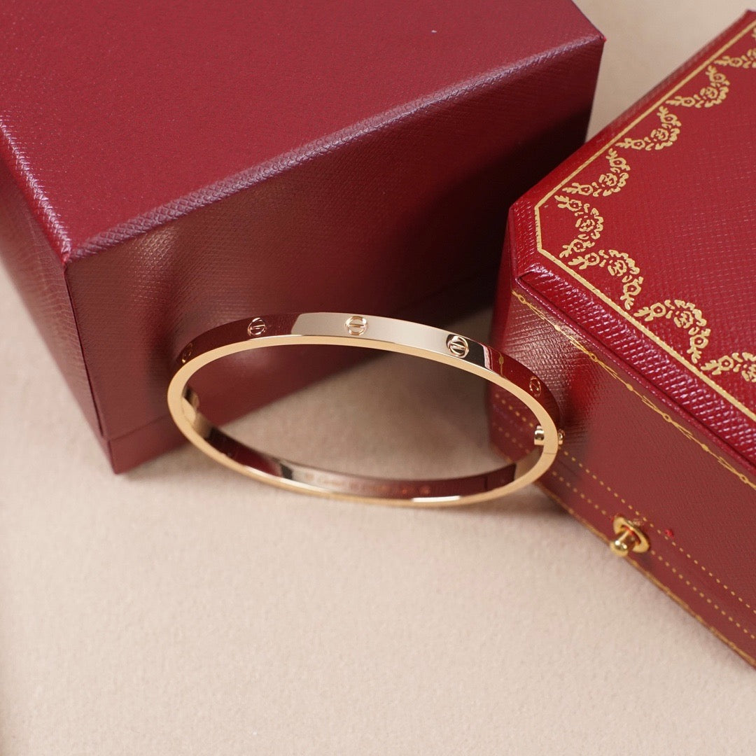[Angela Jewelry]LOVE BRACELET 3.65MM NO DIAMONDS
