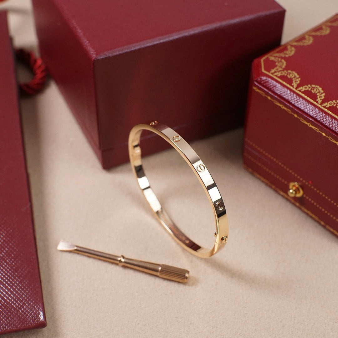 [Angela Jewelry]LOVE BRACELET 3.65MM NO DIAMONDS