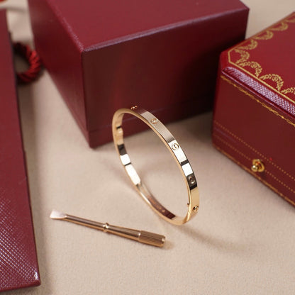 [Angela Jewelry]LOVE BRACELET 3.65MM NO DIAMONDS