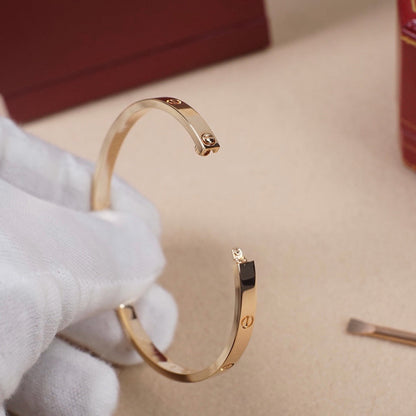 [Angela Jewelry]LOVE BRACELET 3.65MM NO DIAMONDS