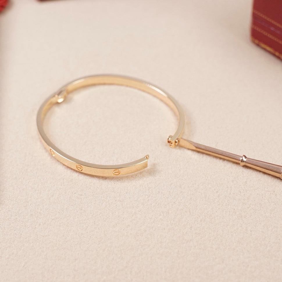 [Angela Jewelry]LOVE BRACELET 3.65MM NO DIAMONDS
