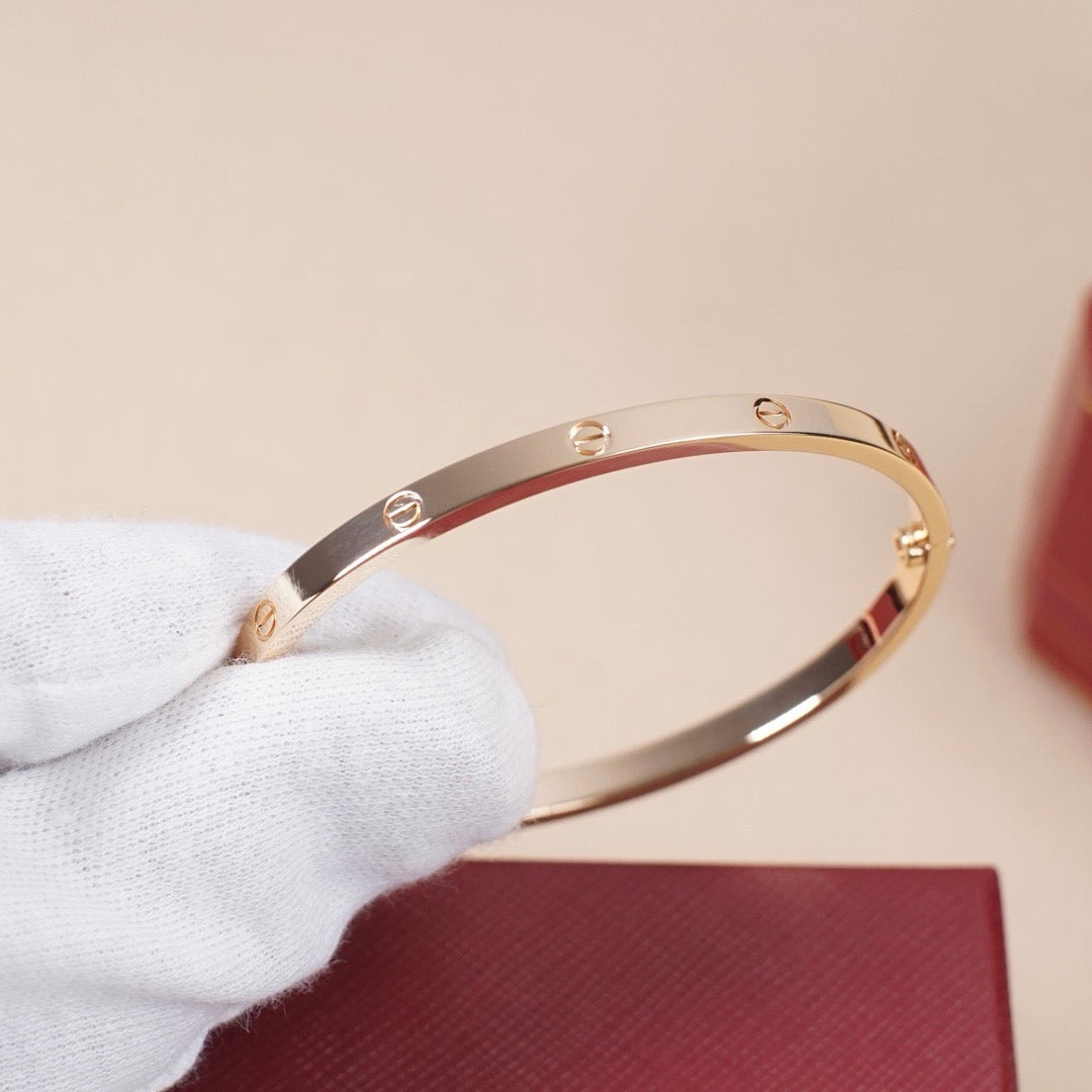 [Angela Jewelry]LOVE BRACELET 3.65MM NO DIAMONDS