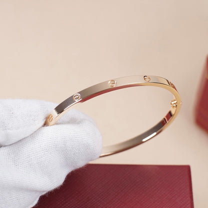 [Angela Jewelry]LOVE BRACELET 3.65MM NO DIAMONDS