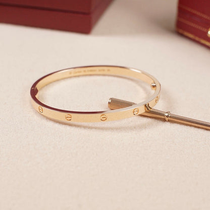 [Angela Jewelry]LOVE BRACELET 3.65MM NO DIAMONDS