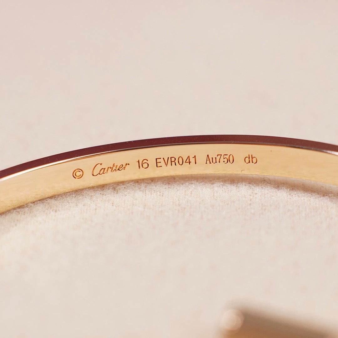 [Angela Jewelry]LOVE BRACELET 3.65MM 6 DIAMONDS