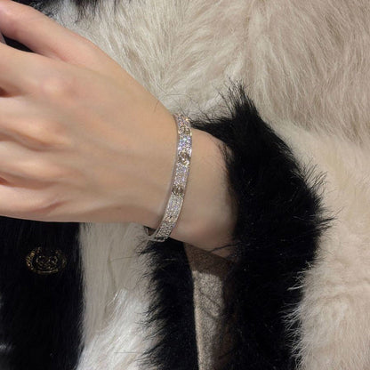 [Angela Jewelry]LOVE BRACELET 6.1MM DIAMOND-PAVED