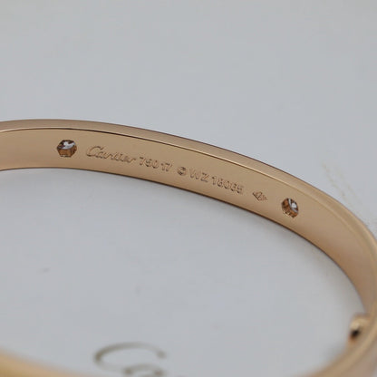 [Angela Jewelry]LOVE BRACELET 6.1MM 4 DIAMONDS