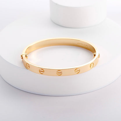 [Angela Jewelry]LOVE BRACELET 6.1MM NO DIAMONDS