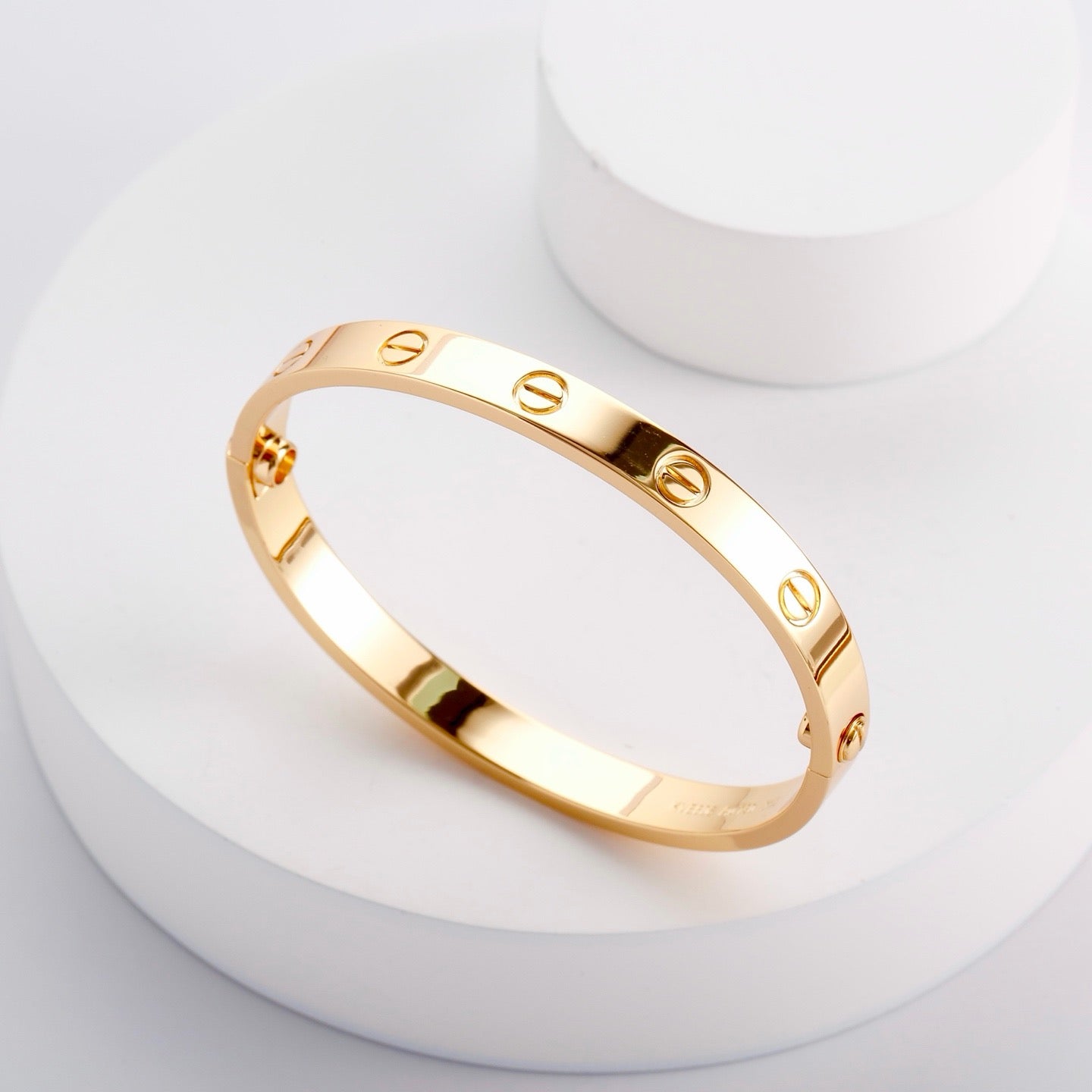 [Angela Jewelry]LOVE BRACELET 6.1MM NO DIAMONDS