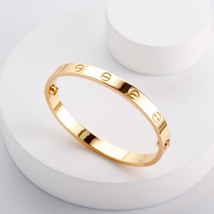 [Angela Jewelry]LOVE BRACELET 6.1MM NO DIAMONDS