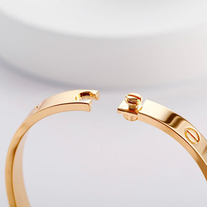 [Angela Jewelry]LOVE BRACELET 6.1MM NO DIAMONDS