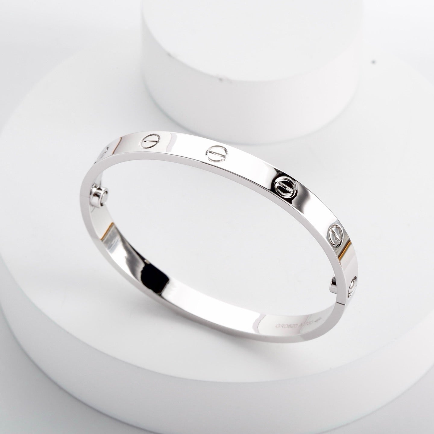 [Angela Jewelry]LOVE BRACELET 6.1MM NO DIAMONDS