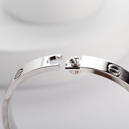 [Angela Jewelry]LOVE BRACELET 6.1MM NO DIAMONDS