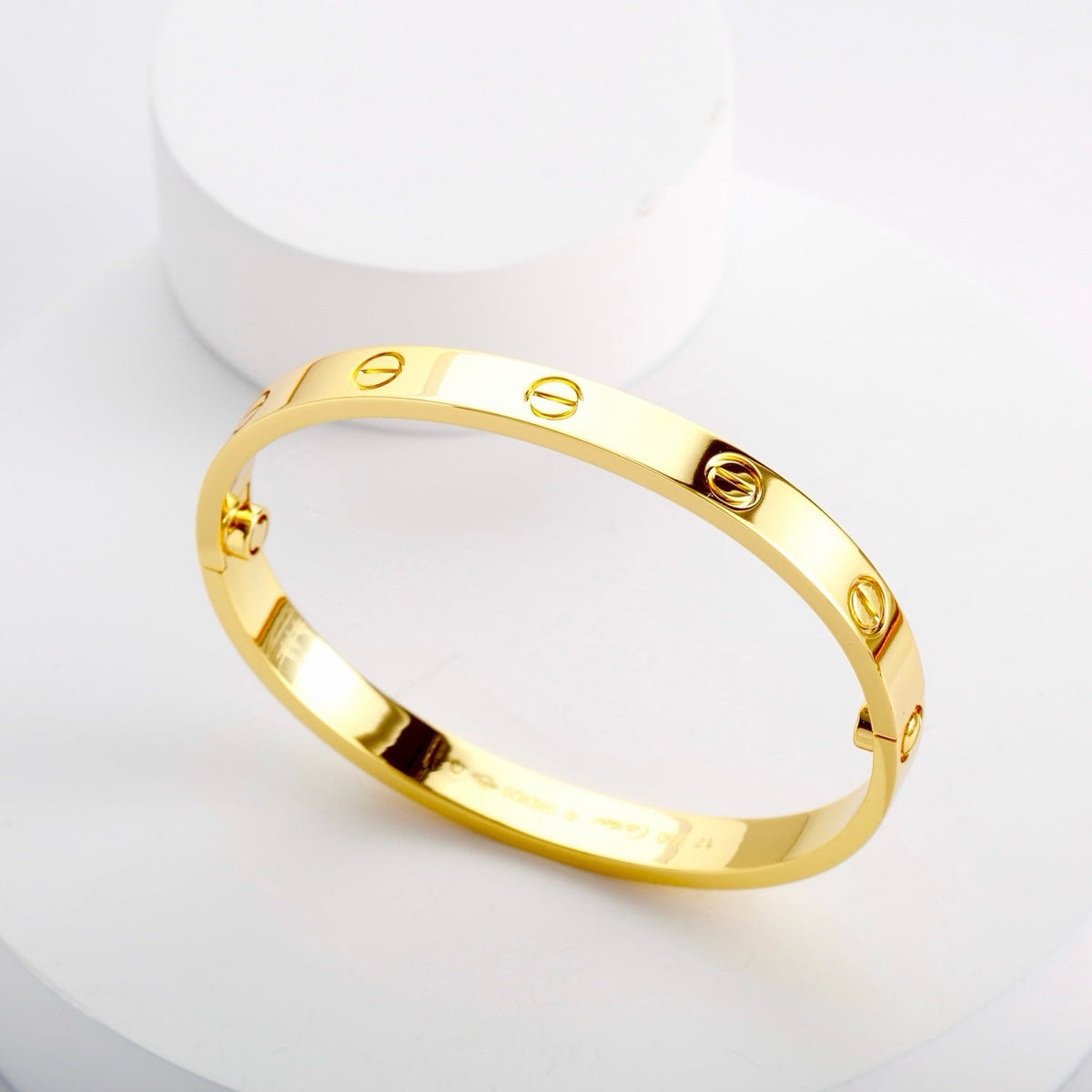 [Angela Jewelry]LOVE BRACELET 6.1MM NO DIAMONDS