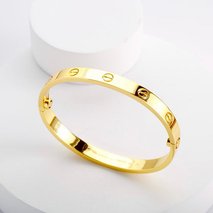 [Angela Jewelry]LOVE BRACELET 6.1MM NO DIAMONDS