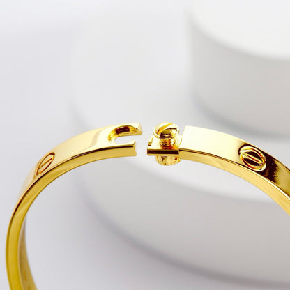 [Angela Jewelry]LOVE BRACELET 6.1MM NO DIAMONDS