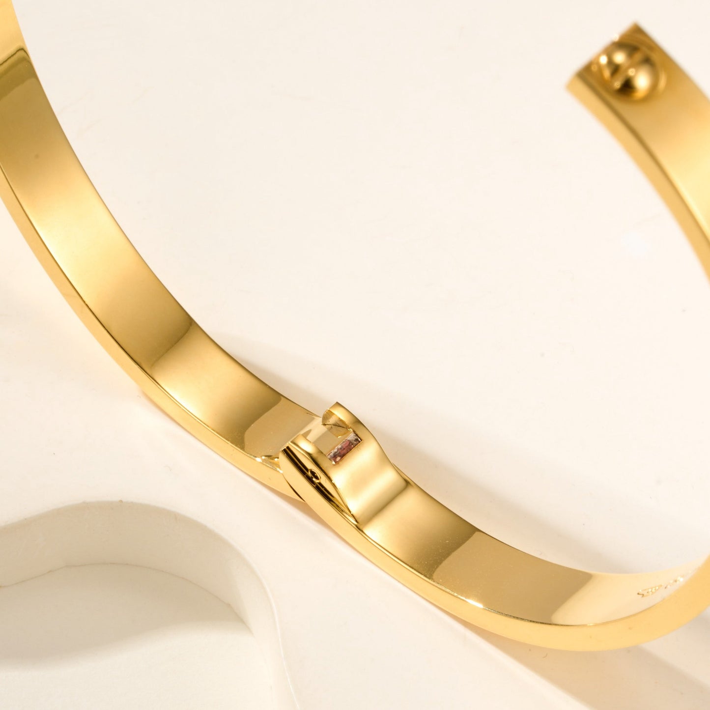 [Angela Jewelry]LOVE BRACELET 3.65MM NO DIAMONDS